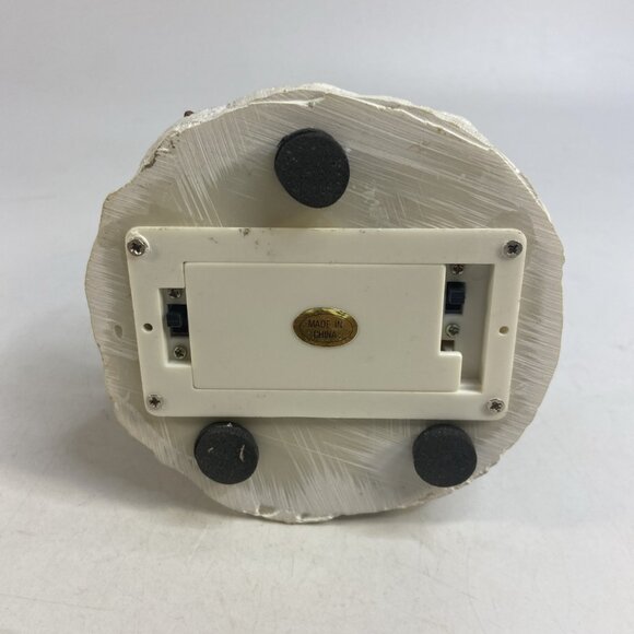 Vintage Christmas Decor Mouse Mice Tree Music Lighted Yule Tree 10" Working - Picture 5 of 5